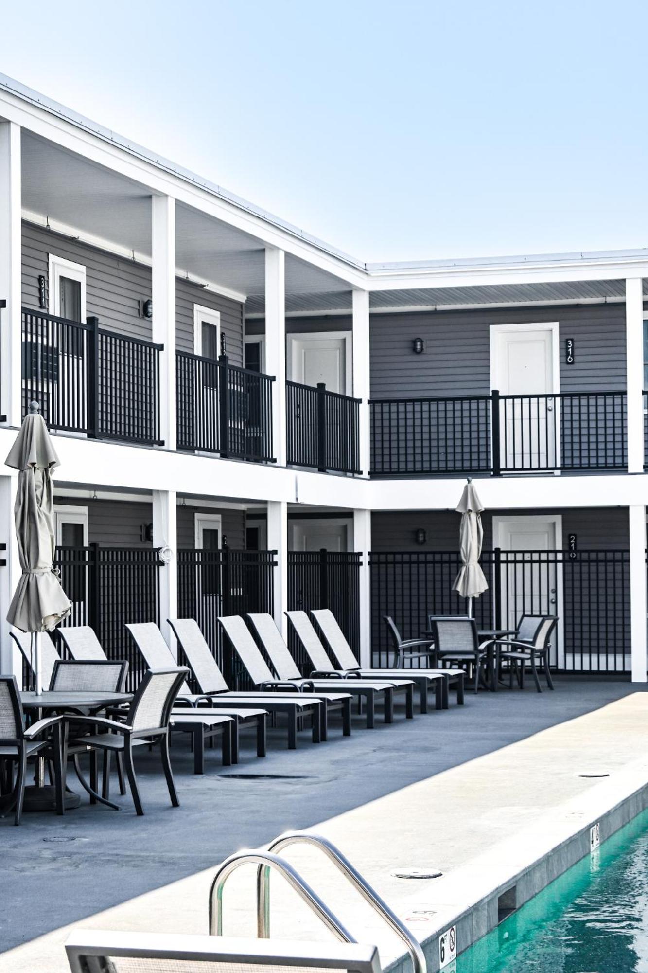 Atlantic Oceanfront Hotel, Wells Beach Extérieur photo
