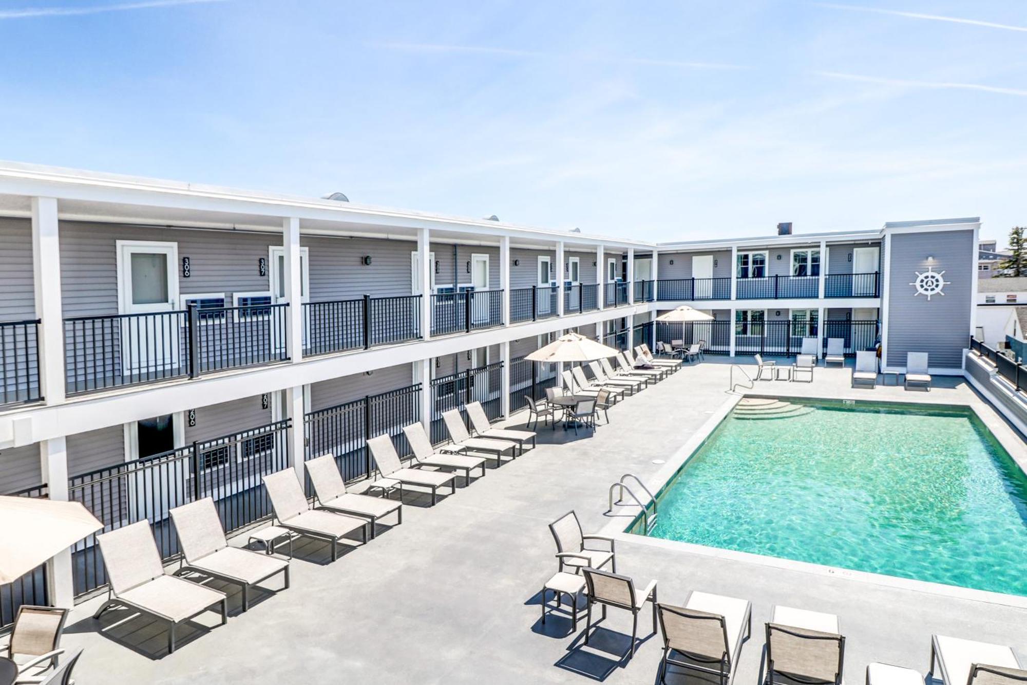 Atlantic Oceanfront Hotel, Wells Beach Extérieur photo