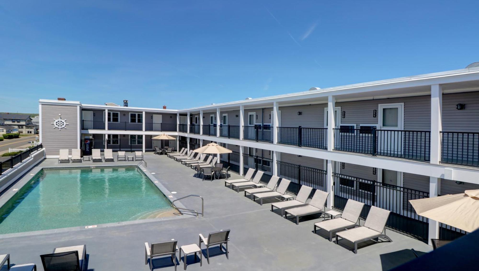 Atlantic Oceanfront Hotel, Wells Beach Extérieur photo