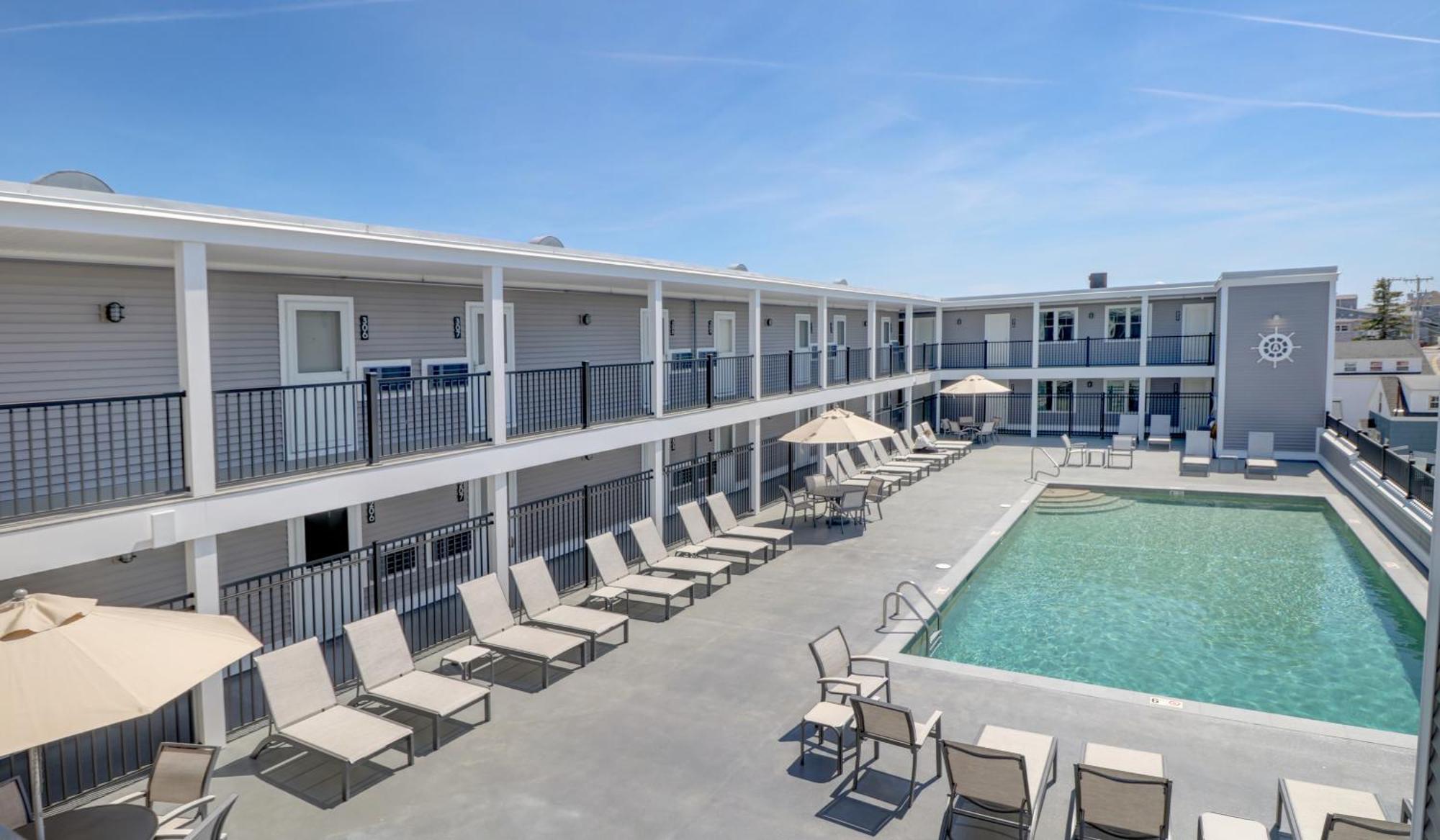 Atlantic Oceanfront Hotel, Wells Beach Extérieur photo