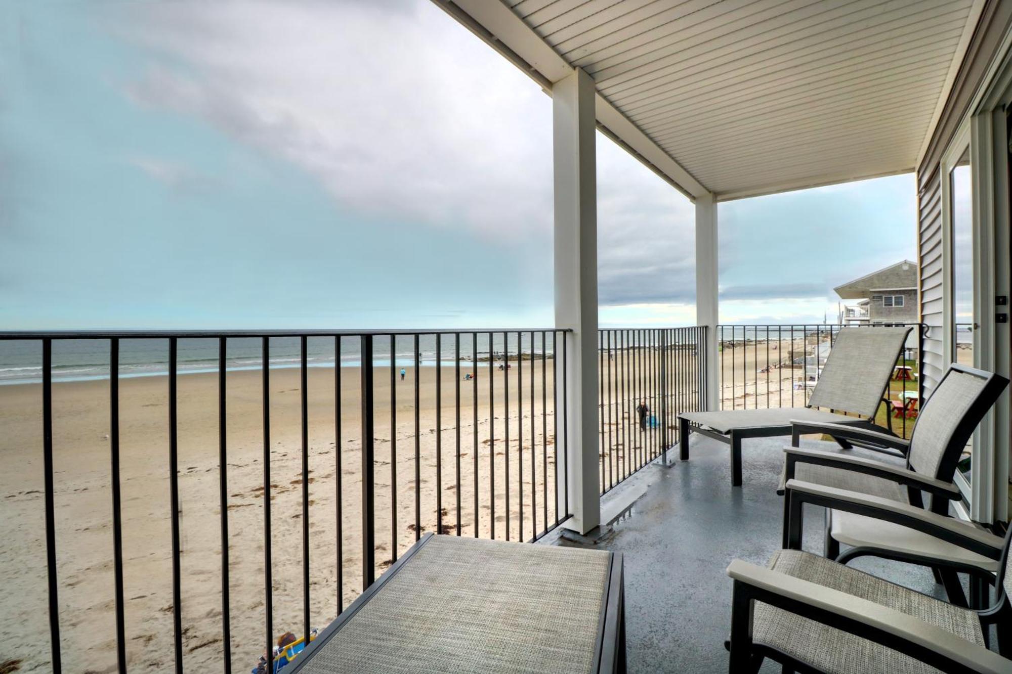Atlantic Oceanfront Hotel, Wells Beach Extérieur photo